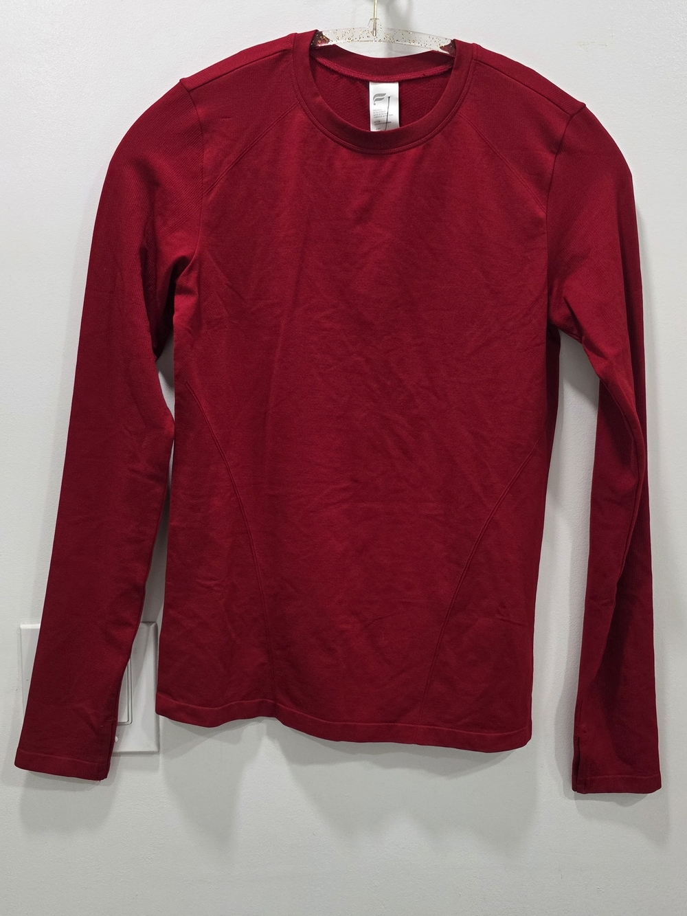 Fabletics Feather Tech+ Long-Sleeve Top